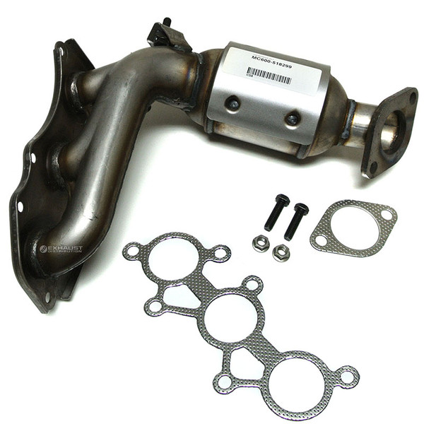 2007-2010 TOYOTA SIENNA 3.5L Front Right Manifold Catalytic Converter 518300