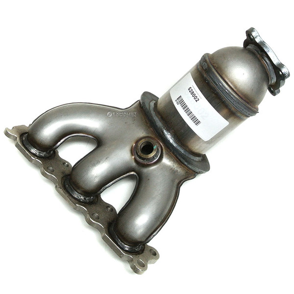 2007-2010 Volvo XC90 3.2L Left Manifold Catalytic Converter 528002