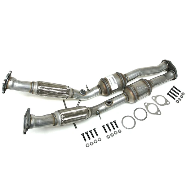 2007-2010 Volvo XC90 3.2L Rear Flex pipe Catalytic Converter 52841