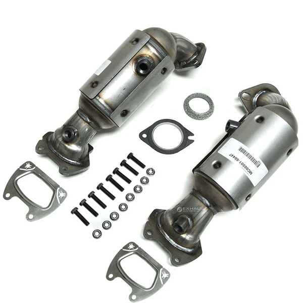 2011-2016 CHRYSLER Town & Country 3.6L Front Left & Right Catalytic Converter 50447-50448-2