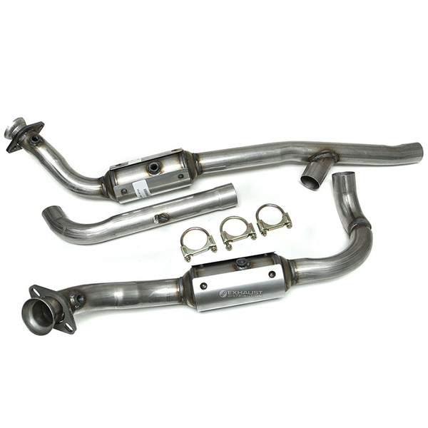 2006-2008 FORD F-150 4.6L Left & Right Catalytic Converter 4WD 50751-50752