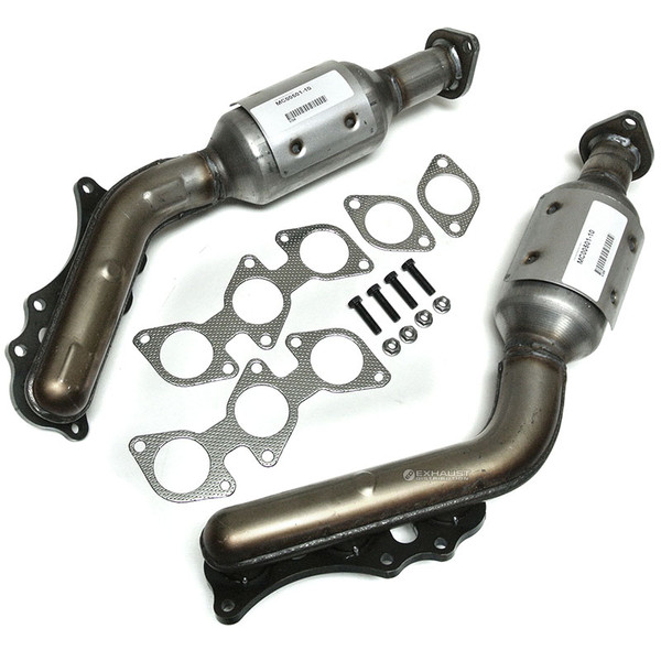 2003-2009 TOYOTA 4Runner 4.0L Front Left & Right Manifold Catalytic Converter 526326-526327-1