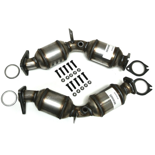 2009-2012 INFINITI FX35 3.5L Left & Right Catalytic Converter 52284-52285-2