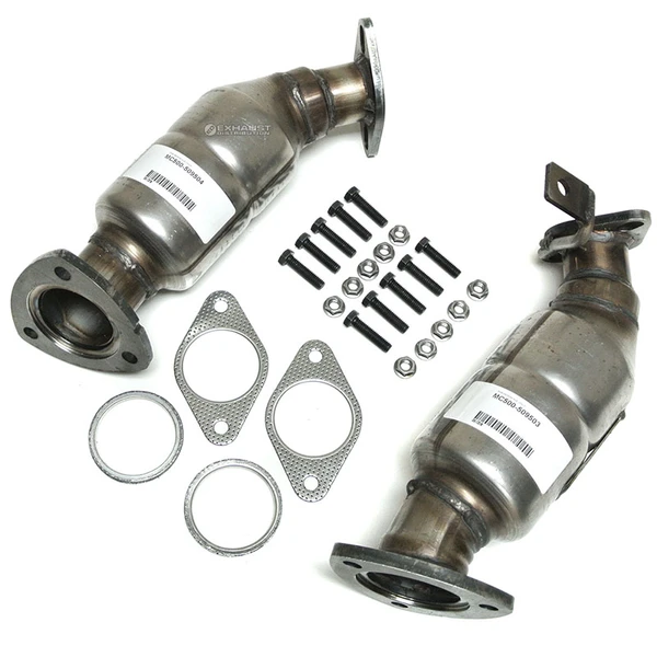 2008-2015 BUICK Enclave 3.6L Front Left & Right Catalytic Converter 509503-509504-1