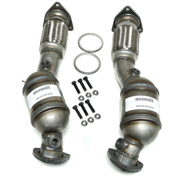 2004-2007 Volkswagen Touareg 4.2L Front Left & Right Catalytic Converter 527208-527209