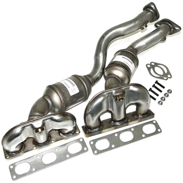 2001-2006 BMW X5 3.0L Front & Rear Manifold Catalytic Converter 503104-503105-3
