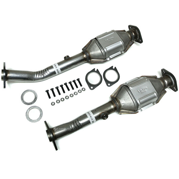 2004-2010 INFINITI QX56 5.6L Rear Left and Right Side Catalytic Converters 522005-522006-1