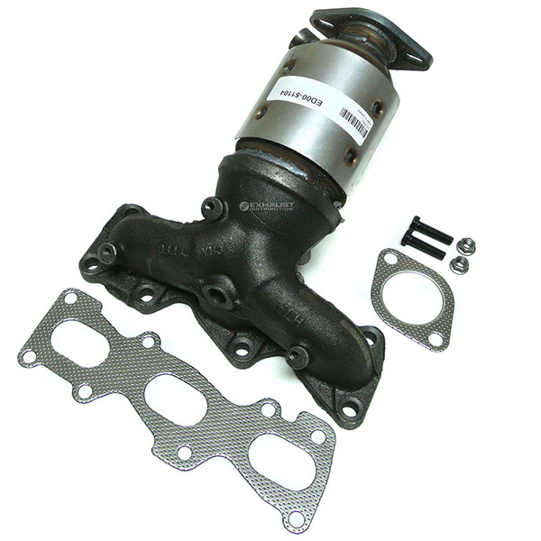 2007-2012 HYUNDAI Veracruz 3.8L Manifold Catalytic Converter Front Left 51104-2