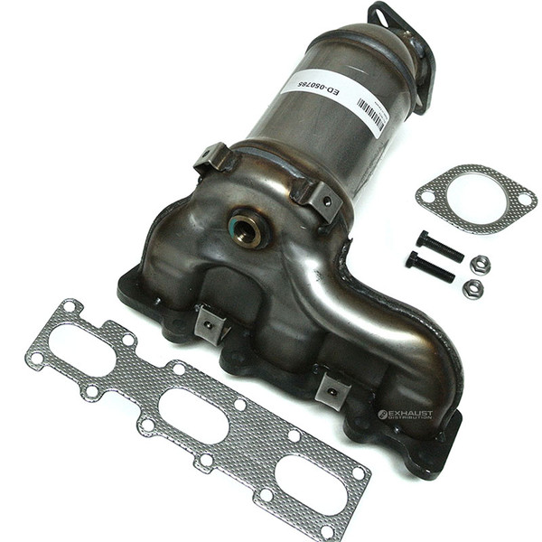 2013-2016 LINCOLN MKZ 3.7L Front Right Manifold Catalytic Converter 50785-9