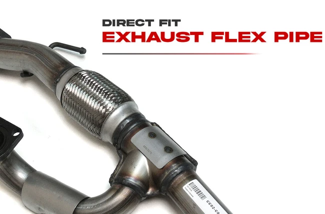 Exhaust Flex Pipe Replacement: Symptoms, Repair and Fitment Guide