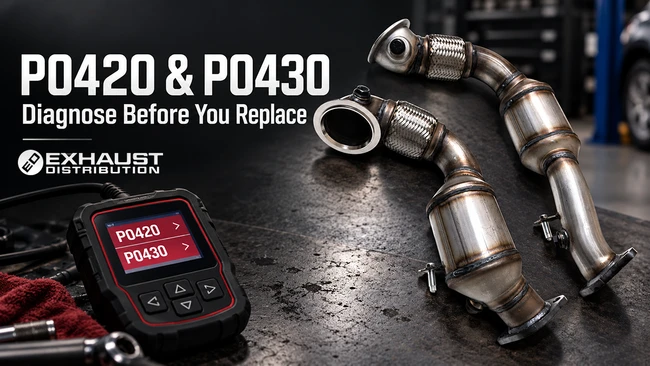 P0420 and P0430 Codes: What to Check Before Replacing Your Catalytic Converter