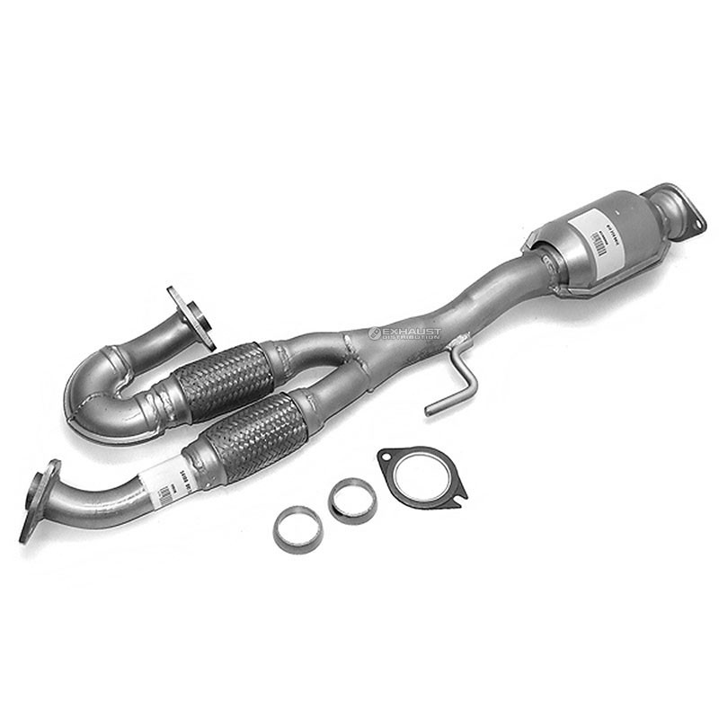 2005 nissan altima 3.5 exhaust system