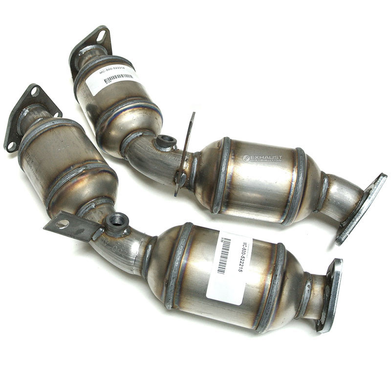 2003-2008 INFINITI FX35 3.5L Left & Right Catalytic Converter