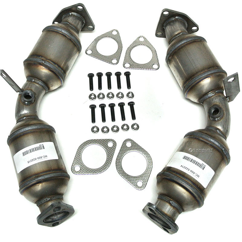 2003-2007 INFINITI G35 3.5L Left & Right Catalytic Converter 522214-522215-2