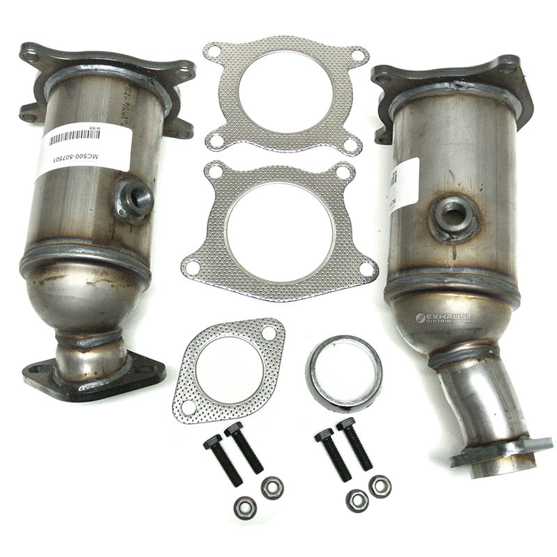 2009-2010 Dodge Journey 3.5L Exhaust Direct-Fit Catalytic Converter OBDII 2009-2010 Dodge Journey 3.5L Exhaust Direct-Fit Catalytic Converter OBDII