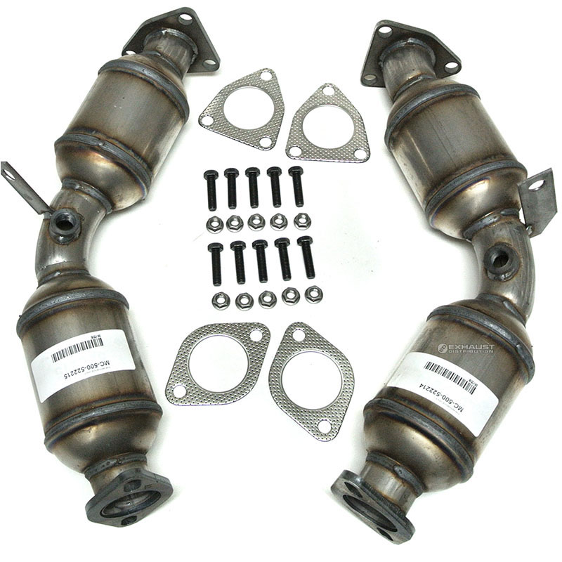 2003-2008 INFINITI FX35 3.5L Left & Right Catalytic Converter