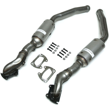 KONDUONE Left & Right Catalytic Converters For 2011-2012 Jeep Grand Cherokee 3.6L V6 EPA
