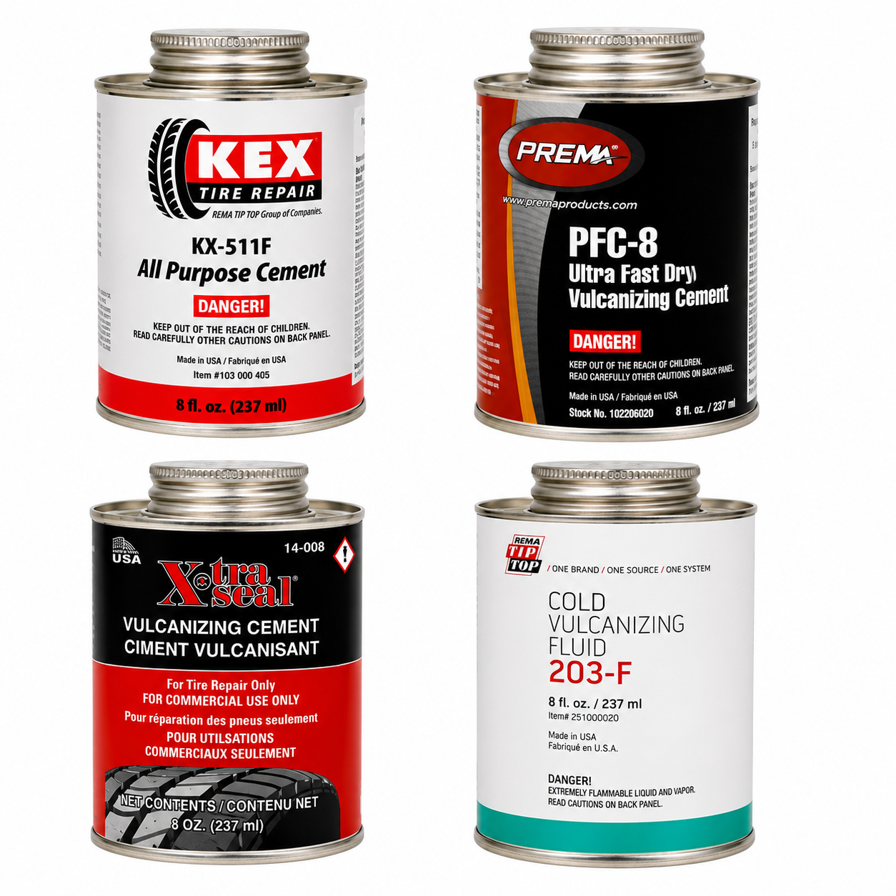 Tire Cements