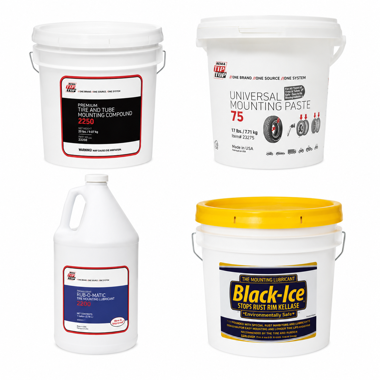TIre Mounting Lubricants