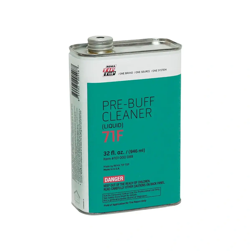 Rema Tire Repair Pre-Buff Cleaner (32 oz Can)