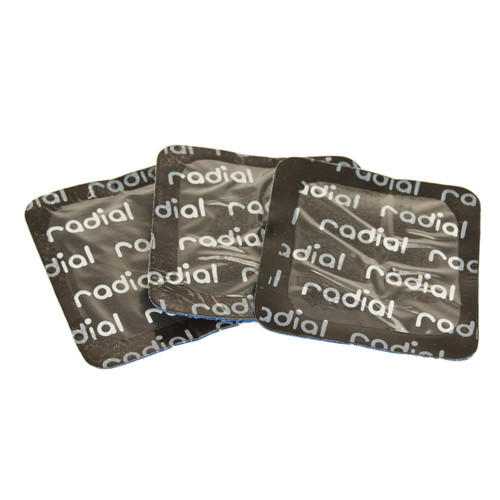 Xtra Seal 11-308 Blue Dot Center Flow Universal Tire Repair Unit – 2-1/8 in. (55 mm) Medium Square – Box of 25
