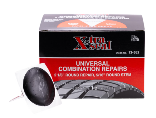 Xtra Seal 13-382 Universal Quilled Combination Repair Unit – 2-1/8 in. – Box of 15