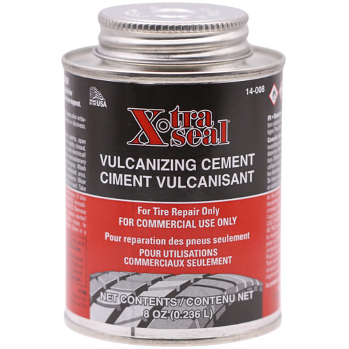 Xtra Seal Vulcanizing Cement (8 oz Can)