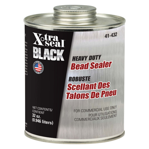 Xtra-Seal Black Premium Heavy Duty Bead Sealer (32 oz Can)