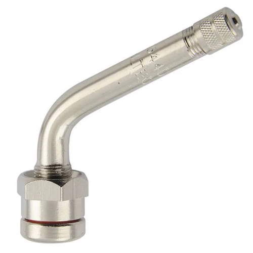 TR544D 60° Clamp-In Metal Truck Valve Stem – 2.90 in. – .382 in. Rim Hole