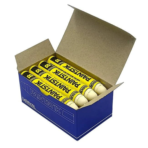 Markal® 80220 Paintstik® Original B Solid Paint Marker – White (12 ct. Box)