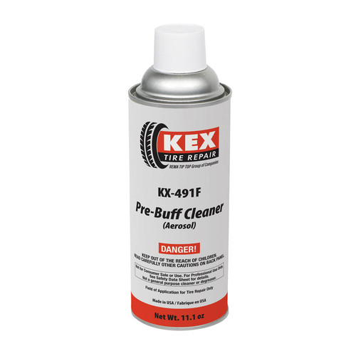 Kex Tire Repair Pre-Buff Cleaner Aerosol (16 oz Can)