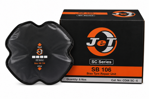 JET SB106 Bias Ply Repair Unit – 9-5/8 in. (245 mm) – Box of 10