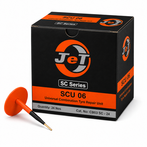 JET SCU08 Center-Over-Injury Combination Repair Unit – 5/16 in. Stem – Box of 24