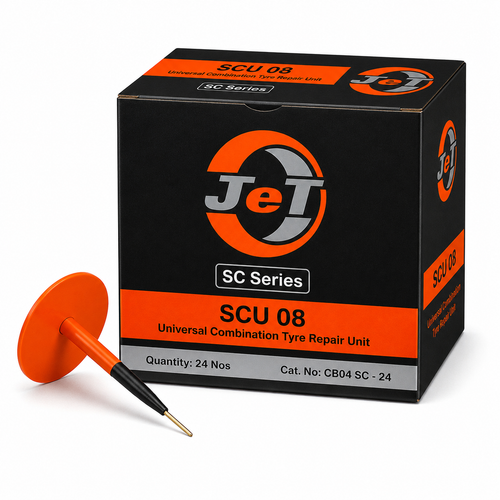 JET SCU08 Center-Over-Injury Combination Repair Unit – 5/16 in. Stem – Box of 24