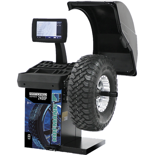 Hofmann Armored Series 2400P Wheel Balancer