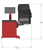 Coats® 1300-2D Direct Drive Wheel Balancer – 220V