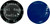 KEX KX-5101 Small Round Fabric-Reinforced Universal Patch – 1-9/16" (120 ct. Box)