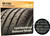KEX KX-5102 Medium Round Fabric-Reinforced Universal Patch – 2-1/4" (100 ct. Box)
