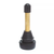 TR802HP High Pressure Snap-In Rubber Valve Stem for 0.625 Inch Rim Hole - 100 PSI Brass Valve