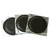 Xtra Seal 11-079 – 3 in. Large Round Foil-Back Tube Repair Patch – Box of 20