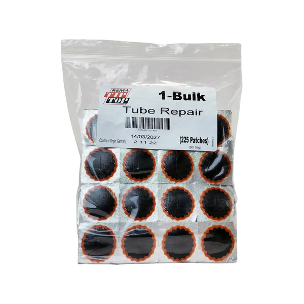 Rema #1 Bulk Tube Repair Patches – 1-1/2 in. (225ct. Bag)
