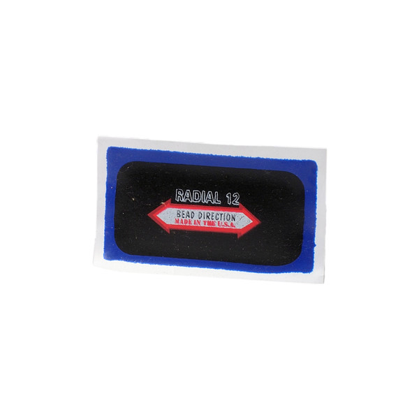 Xtra Seal 11-712 Euro-Style COI Radial Tire Repair Unit – 2-1/4 in. × 4 in. (57 × 102 mm)