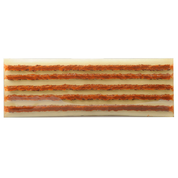Xtra Seal 12-362 Fat Brown String Tire Repair Insert – 8 in. (204 mm) – Box of 25