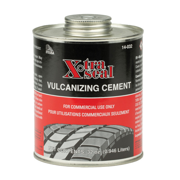 Xtra Seal Vulcanizing Cement (32 oz Can)