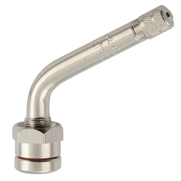 TR544D 60° Clamp-In Metal Truck Valve Stem – 2.90 in. – .382 in. Rim Hole