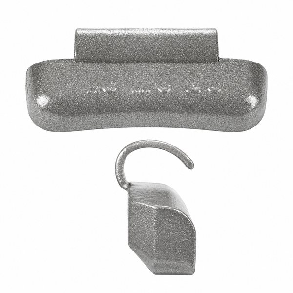 Perfect Equipment MC-Series Uncoated Clip-On Wheel Weights