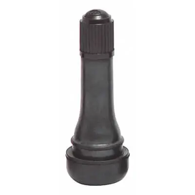 TR414 Snap-In Rubber Valve Stem – 1.50 in. – .453 in. Rim Hole