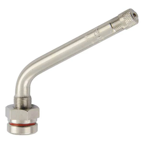 TR545D 60° Clamp-In Metal Truck Valve Stem – 90 mm – For Alcoa Aluminum Wheels