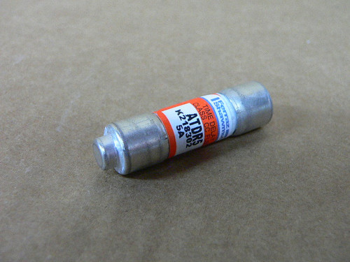 Ferraz Shawmut ATDR5 Time Delay Class CC 5 Amp Fuse 600VAC 300VDC Ferraz Shawmut ATDR5 Time Delay Class CC 5 Amp Fuse 600VAC 300VDC