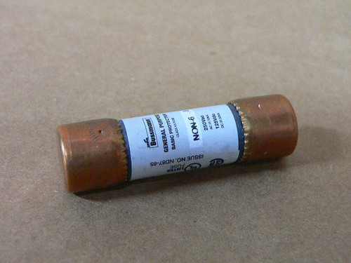 Bussmann NON-6 Fuse 6A 250V Class K5